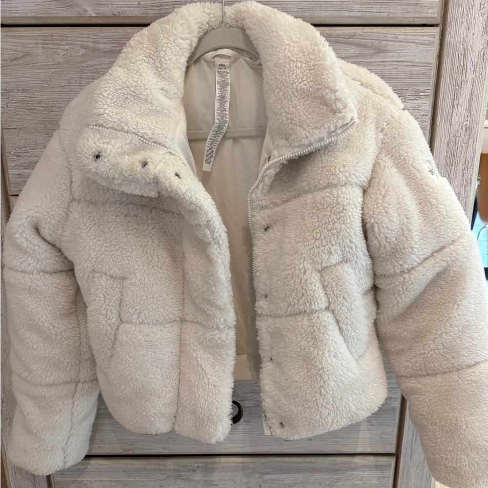 Alo Sherpa Jacket, XS